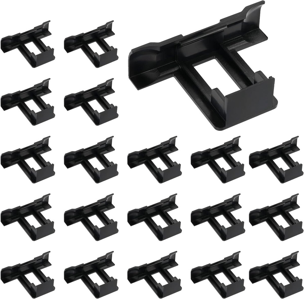 20 Stuks Waterafvoerclips voor Zonnepanelen - Modderverwijdering en Reiniging