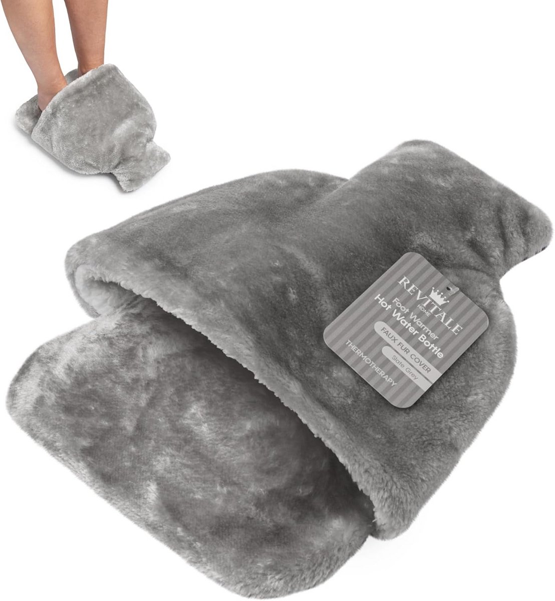 Warme Voetwarmer met Kruik voor Koude Voeten