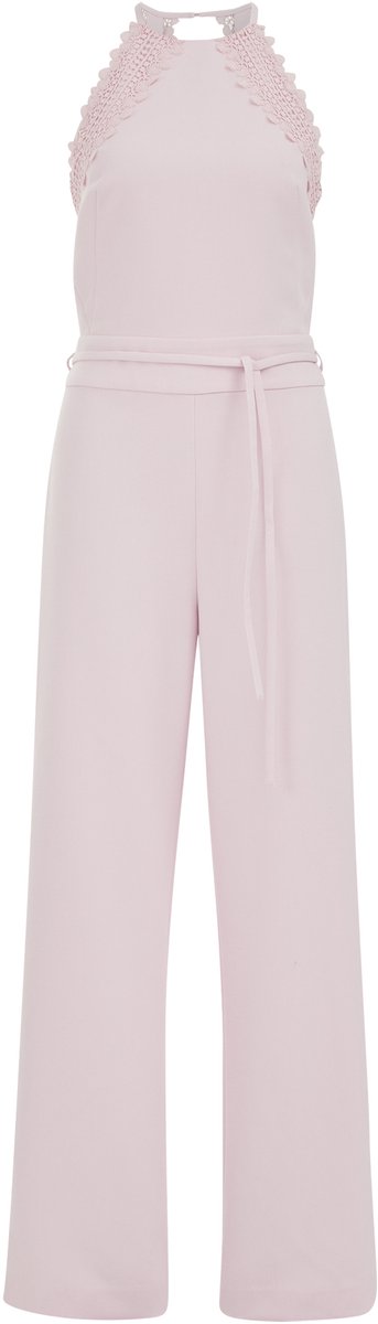 WE Fashion Dames jumpsuit met embroideries