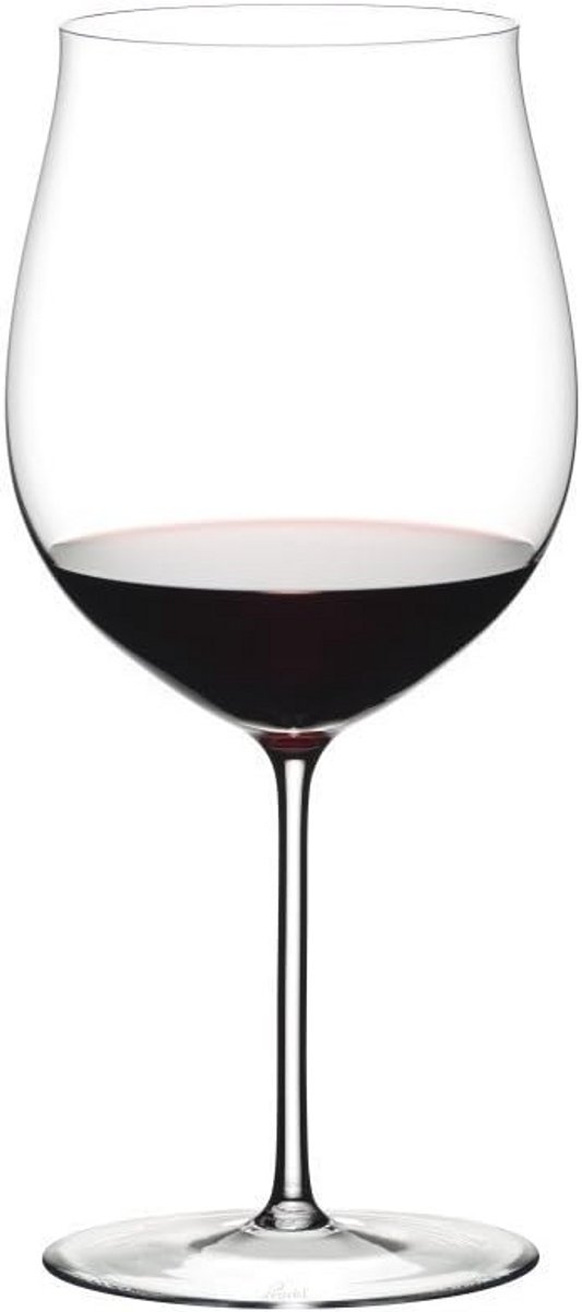Luxe Wijnglas Burgundy Grand Cru - Kristalglas Set van 2