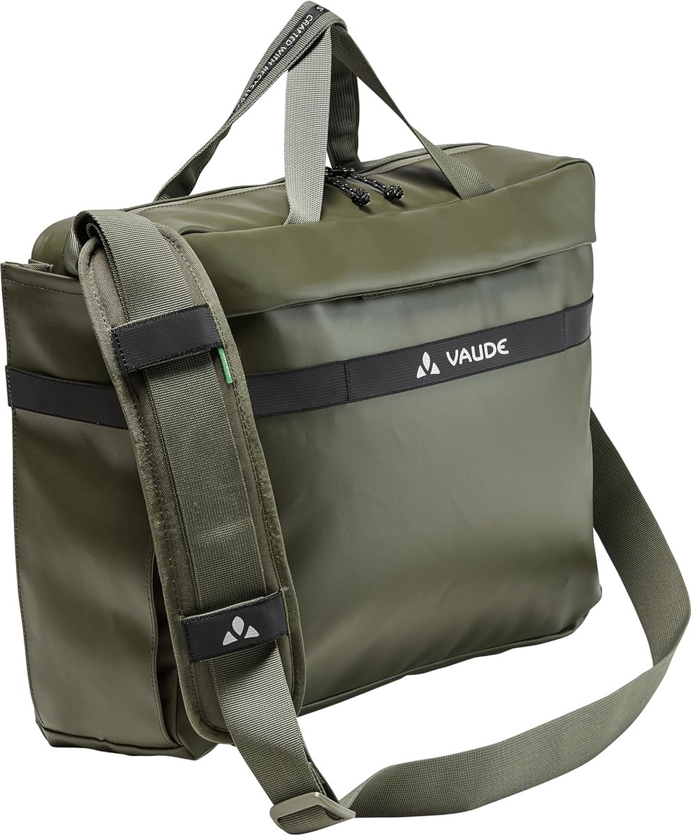 2-in-1 Laptoptas & Fietstas voor 15,6 inch Laptop - Waterafstotend