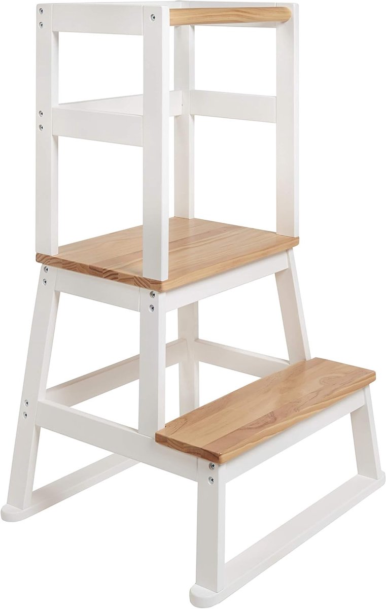 Houten Leertoren Kinderen Swubi - Keuken Helper voor Zelfstandig Leren en Spelen