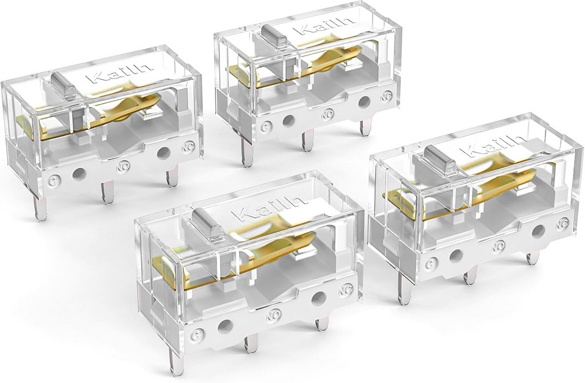 Micro Switch Set voor Gaming Muis - Hoge Kwaliteit Vervangingsonderdelen