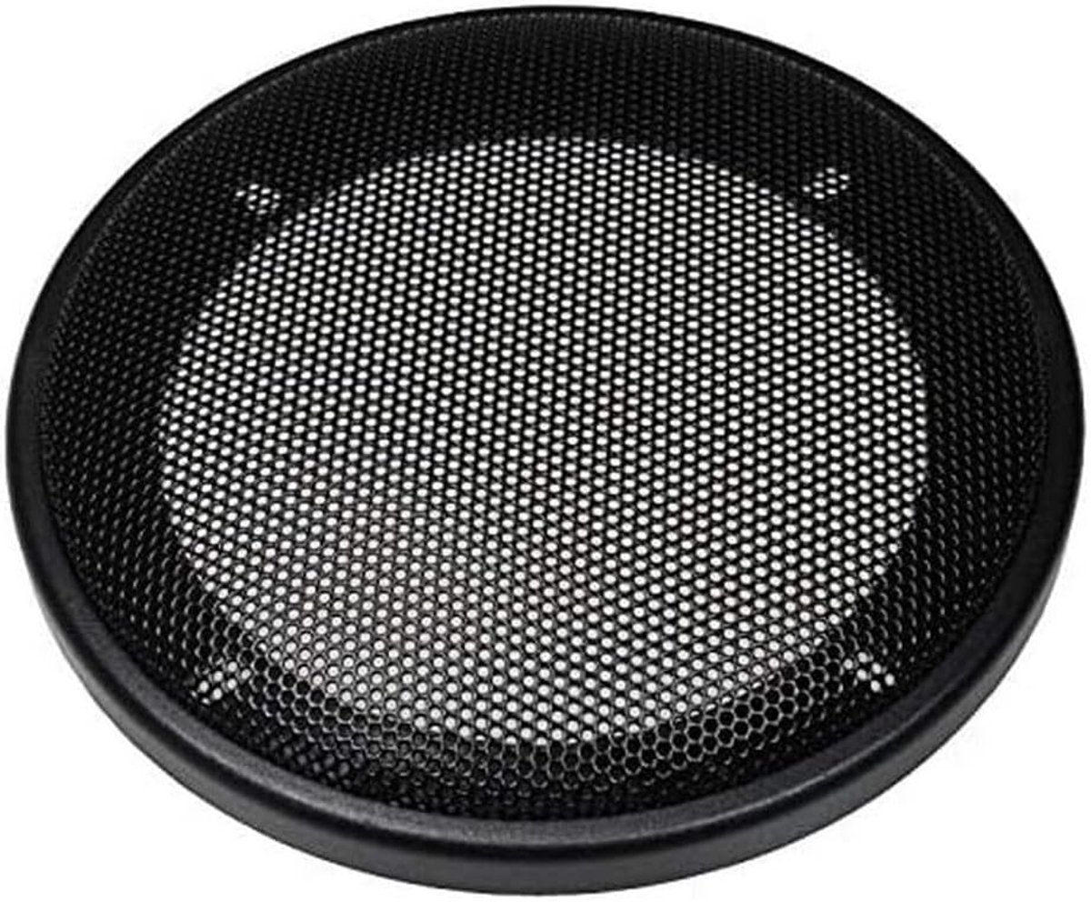 Luidsprekerrooster 130mm DIN met Metalen Grill voor Auto en Thuisgebruik