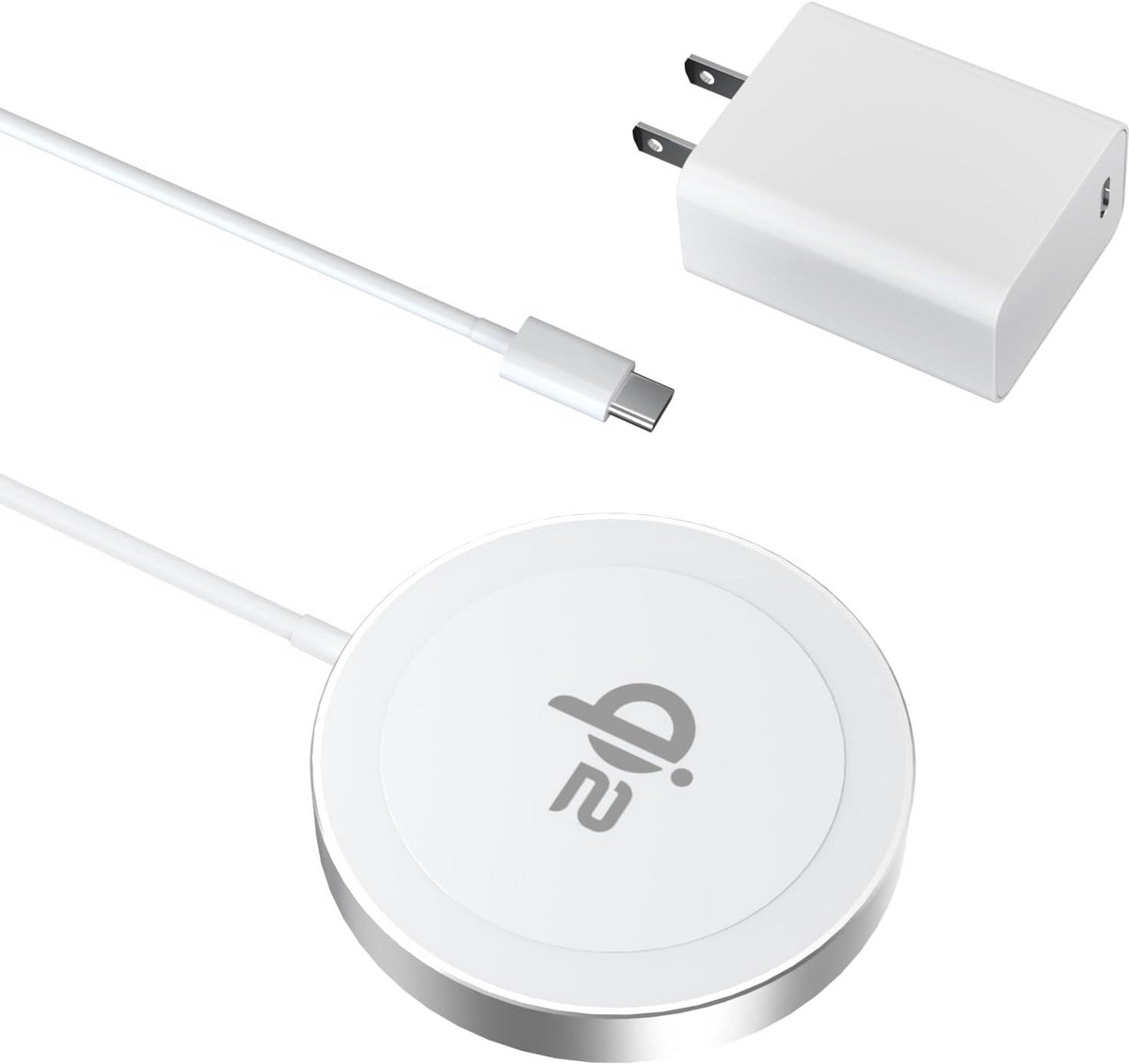 Snelladen Draadloos Oplaadstation Qi2 Compatibel