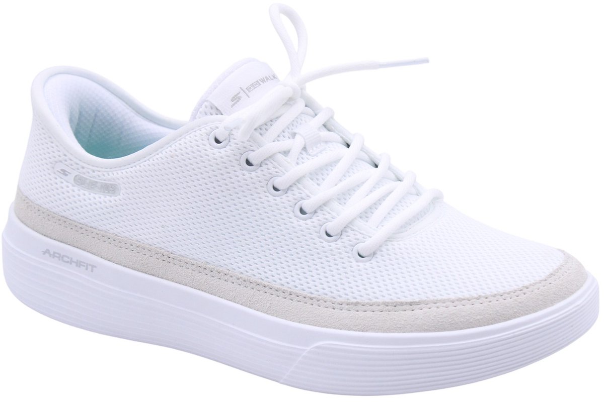 Skechers - Schoenen - Wit - Dames