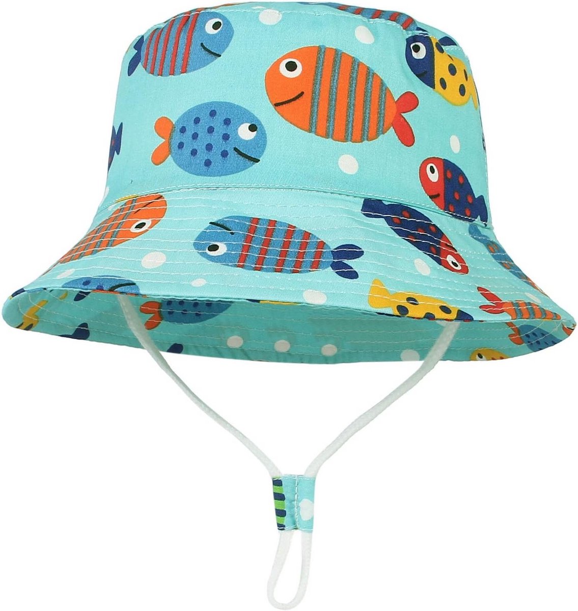 UV Werende Baby Zonnehoed - Zomer Emmerhoed voor Kinderen - Strand & Vakantie Hoed