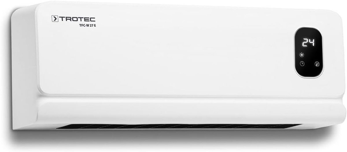 Keramische Wandverwarming met Ventilator en Thermostaat voor Badkamer