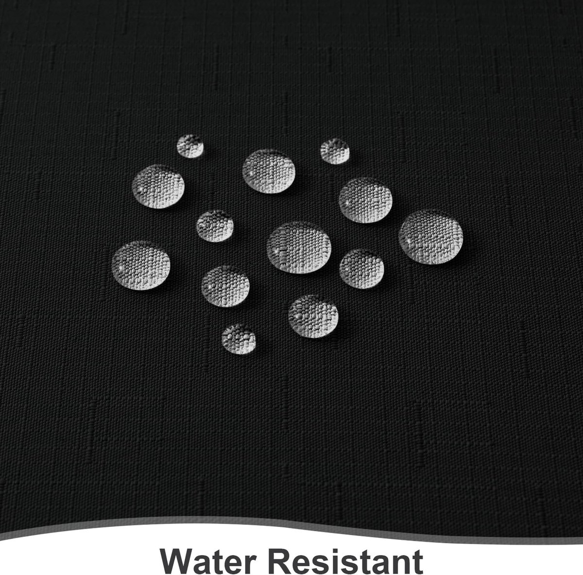 Waterafstotend Tafelkleed Rechthoekig 140x200 cm met Linnenlook - Wasbaar en Afwasbaar