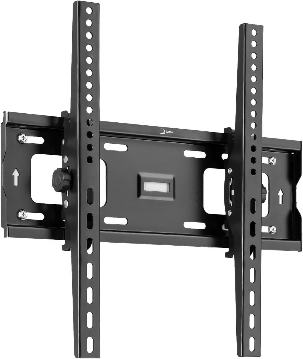 Kantelbare TV-muurbeugel 23-65 inch - VESA 100-400 mm - Draaglast 75 kg - Incl. waterpas