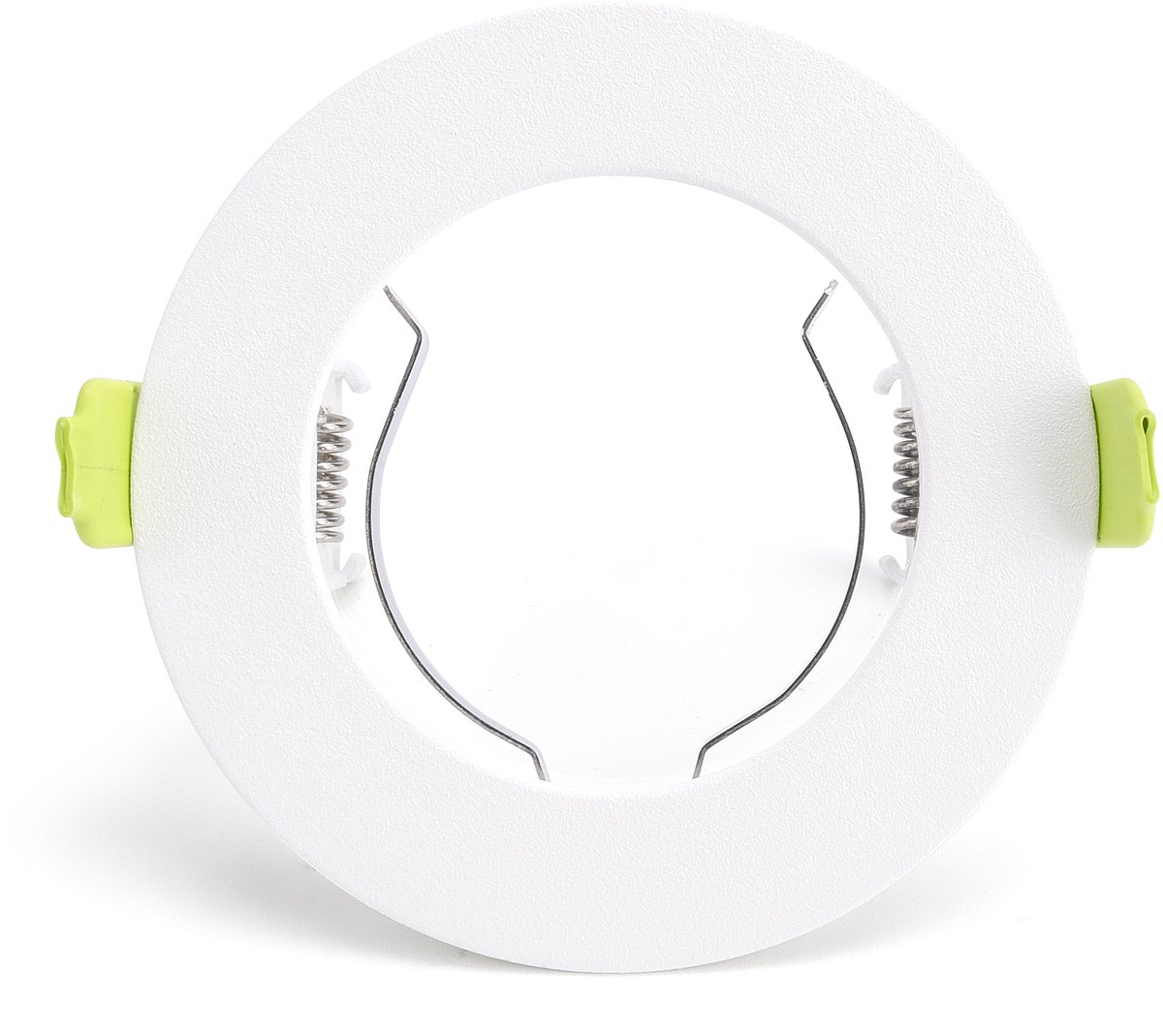 Integral inbouwspot Wit rond IP65 | zaagmaat 6cm | incl. GU10 fitting excl. lichtbron | GU10