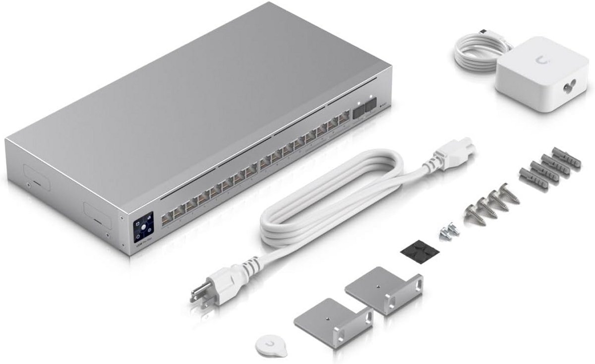 Managed Netwerk Switch 16 Poorten met 10G SFP en 2.5GbE Uplinks