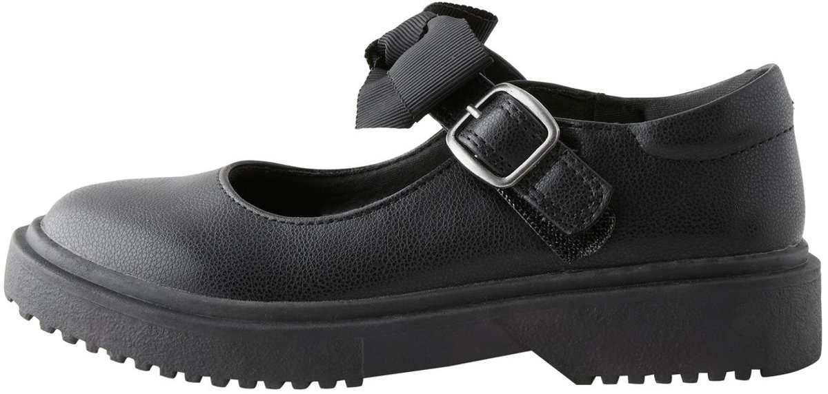 Next - Meisjes - Stoere Mary Jane-schoenen met strik voor school - Zwart