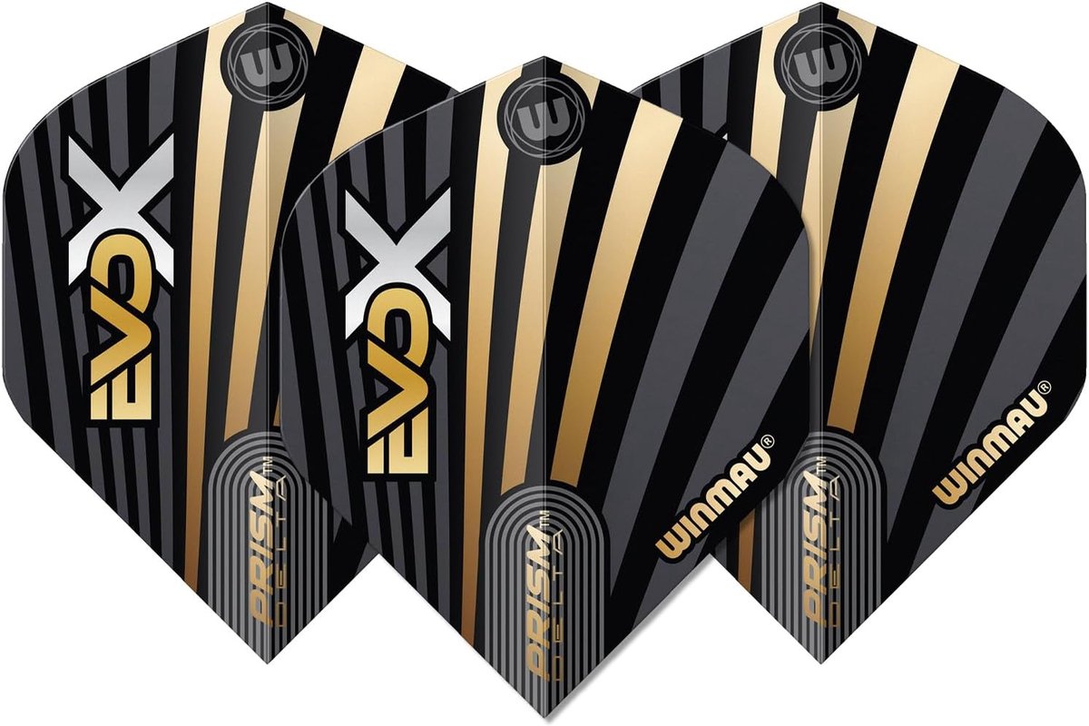 Dartflights Extra Dikke 100 Micron Standaard Vorm – Set Professionele Dart Accessoires