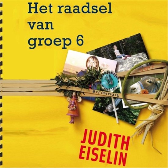 Het raadsel van groep 6 - cover