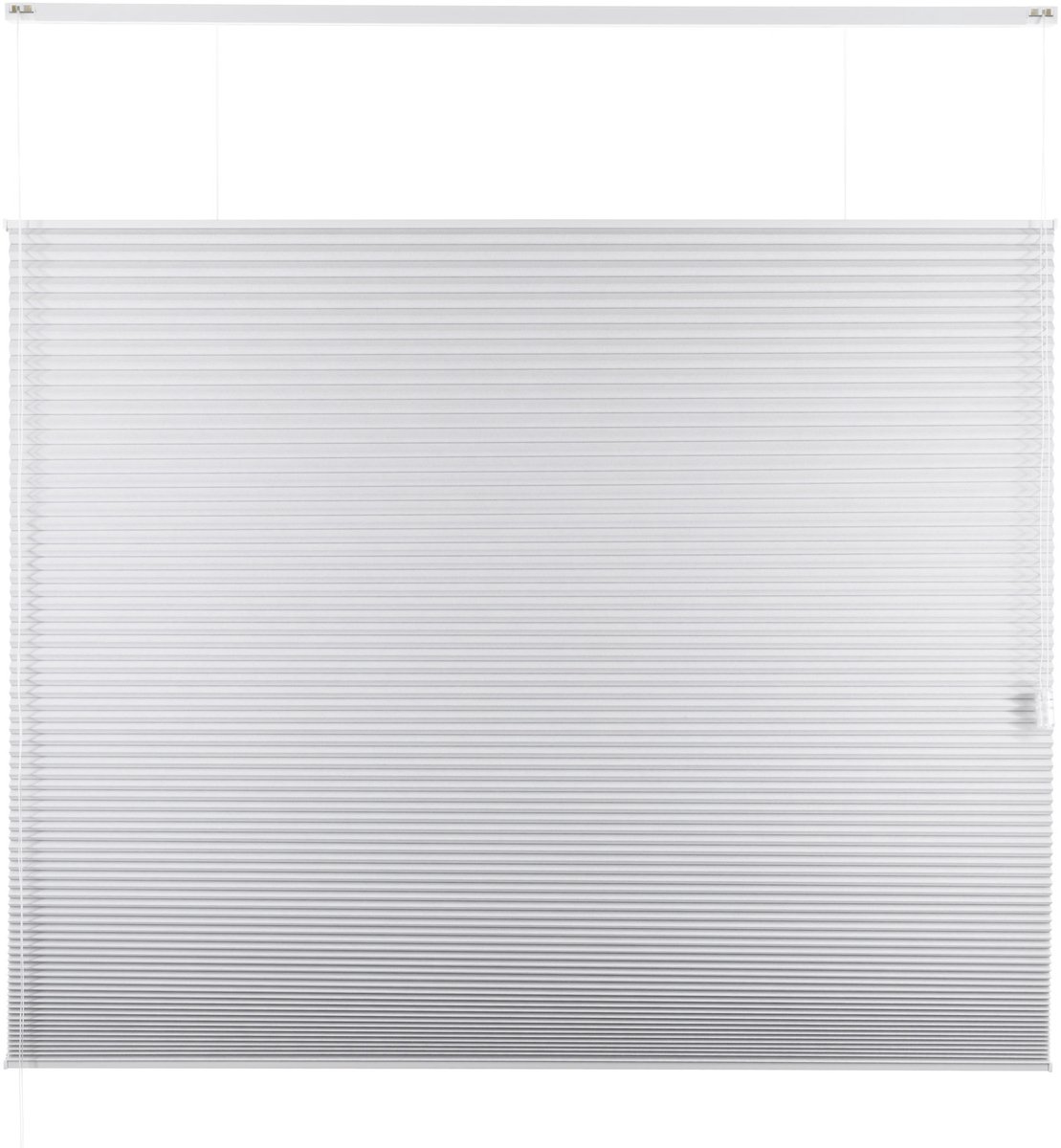 Dutchblinds - Plisségordijnen - verduisterend - Wit - 75 x 175 cm - Raamdecoratie op maat – foto 2