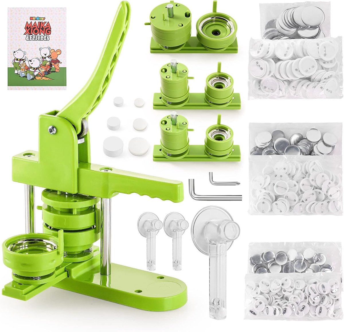 Button Maker - Badge Machine - Button Press - Badgeapparaat