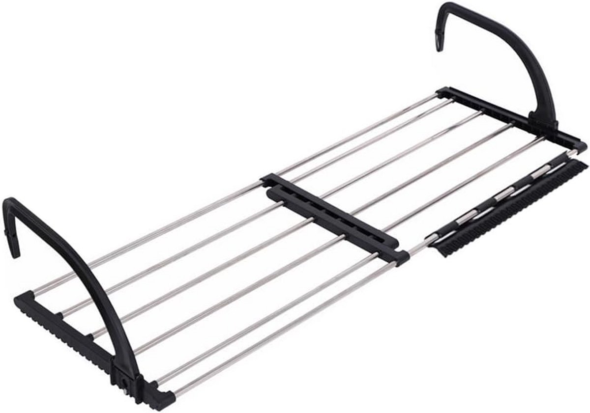 Wasrek Hangend Trapgat - Droogrek Ophangbaar - Voor Radiator, Deur, Balkon - Droogcomfort