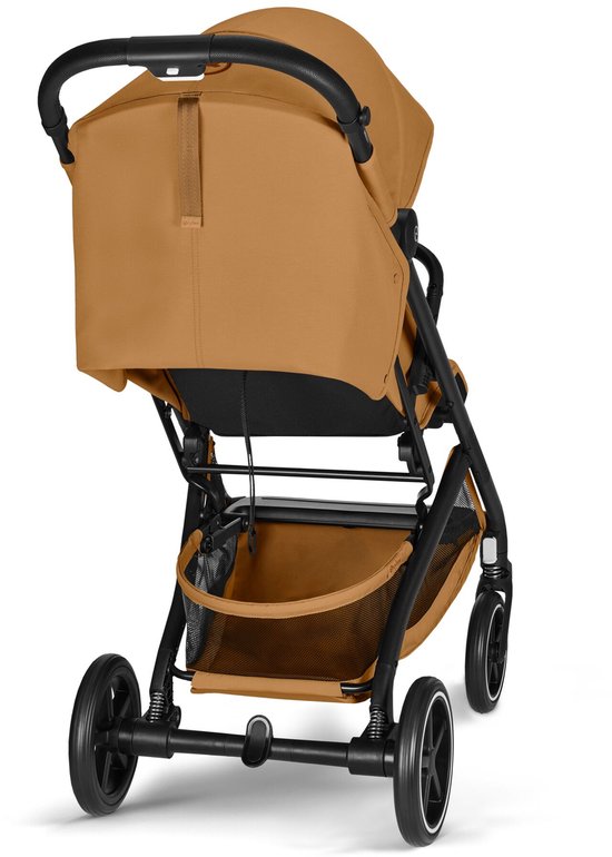 Cybex Beezy - Buggy - Cinnamon Yellow - 2026 van Merkloos — afbeelding 5
