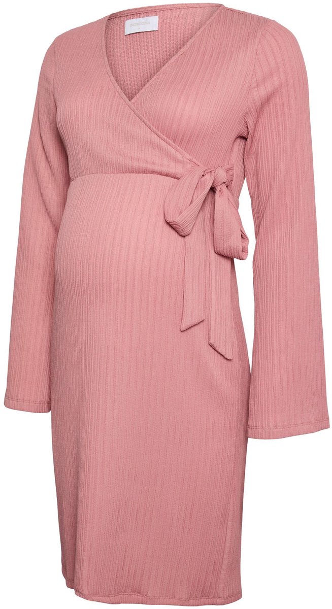 Mamalicious Mama Licious Jurk MLENYA Zwangerschapsjurk Rose Elegance