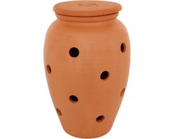 Wormenhotel van Terracotta voor Composteren van Groenafval | Geschikt voor Plantenbakken