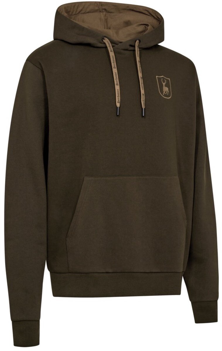 Deerhunter logo trui Outdoortrui warme trui Scandinavische trui Fallen Leaf Maat 4XL