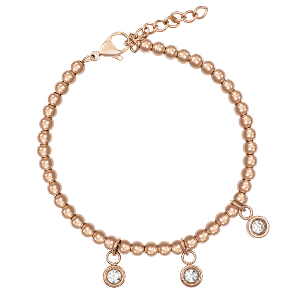 iXXXi Armband Dot Crystal Rosé