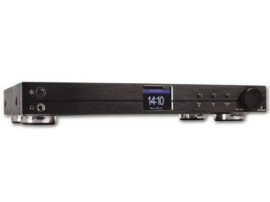 UNIVERSUM Internet/DAB+ Tafelradio Zwart