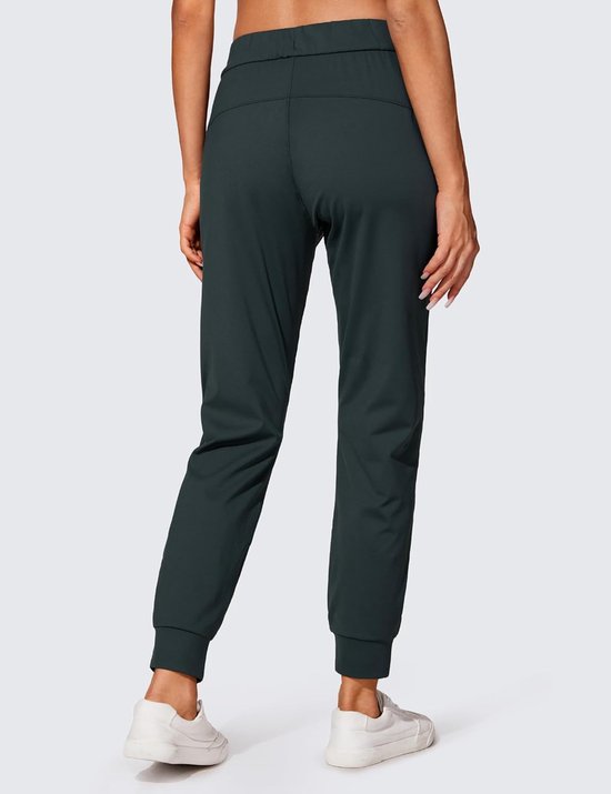 Stretch Joggingbroek Dames met Zakken - Comfortabele Sport- en Casual Broek — afbeelding 4