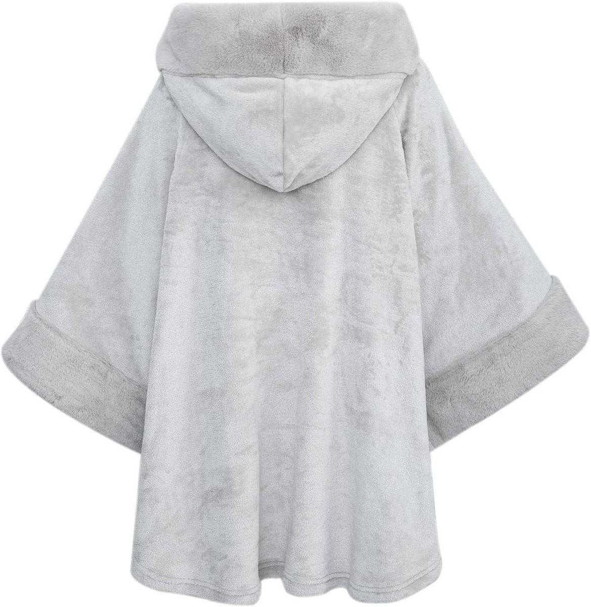 Oversized Comfortabele Draagbare Dekentrui met Capuchon voor Volwassenen