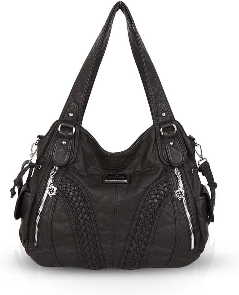 Dames Schoudertas en Crossbody Tas van Zacht PU-Leer