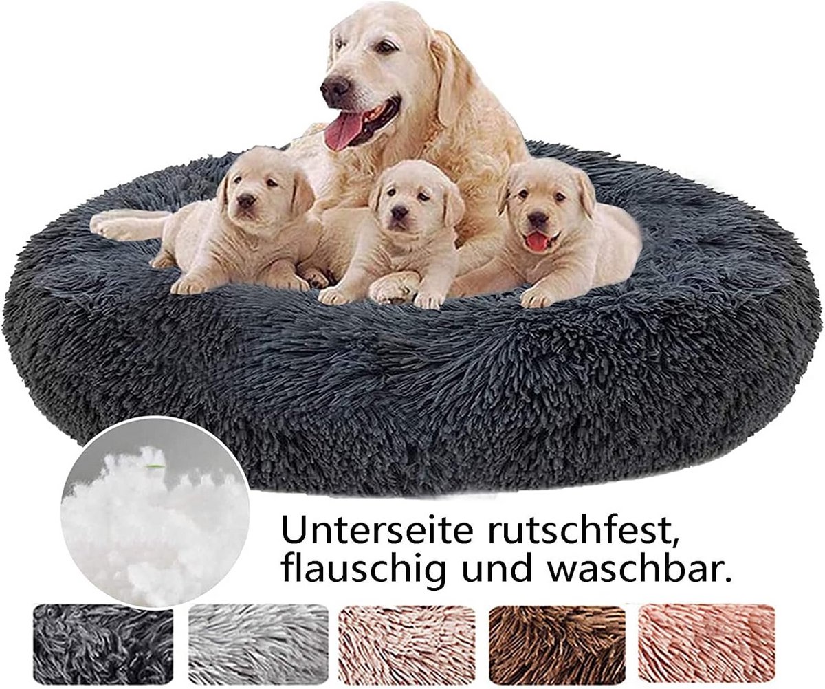 Orthopedisch Hondenkussen voor Grote Honden - XL Wastbare Hondendeken en Comfortabele Hondenmand