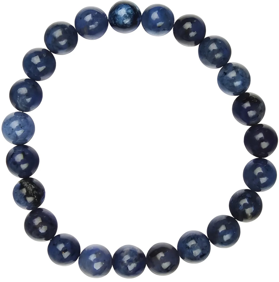 Dumortieriet Armband 8 mm