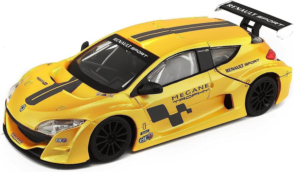 Gedetailleerd Modelauto Renault Megane Trophy Schaal 1:24