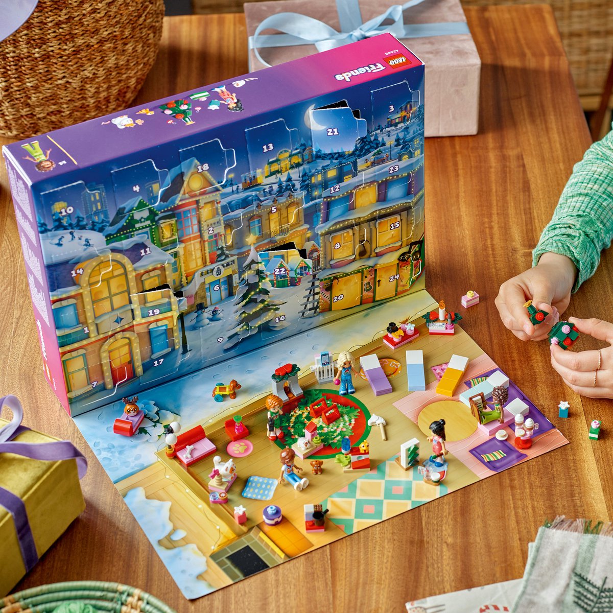 LEGO Friends Adventskalender 2025, Kerstspeelset - 42668 — afbeelding 5