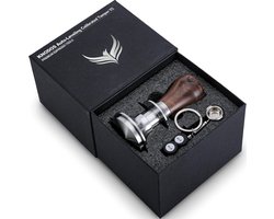 Nauwkeurige Espresso Tamper 51.5mm met Automatische Leveling en Vaste Druk