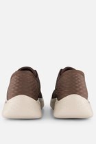 Skechers Slip-ins Go Walk Flex - Hands Up - Heren Instappers - Bruin