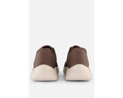 Skechers Slip-ins Go Walk Flex - Hands Up - Heren Instappers - Bruin