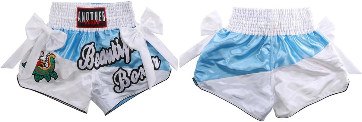 Professionele Kickboksbroek en Muay Thai Shorts - Geschikt voor Boksen, MMA en Taekwondo