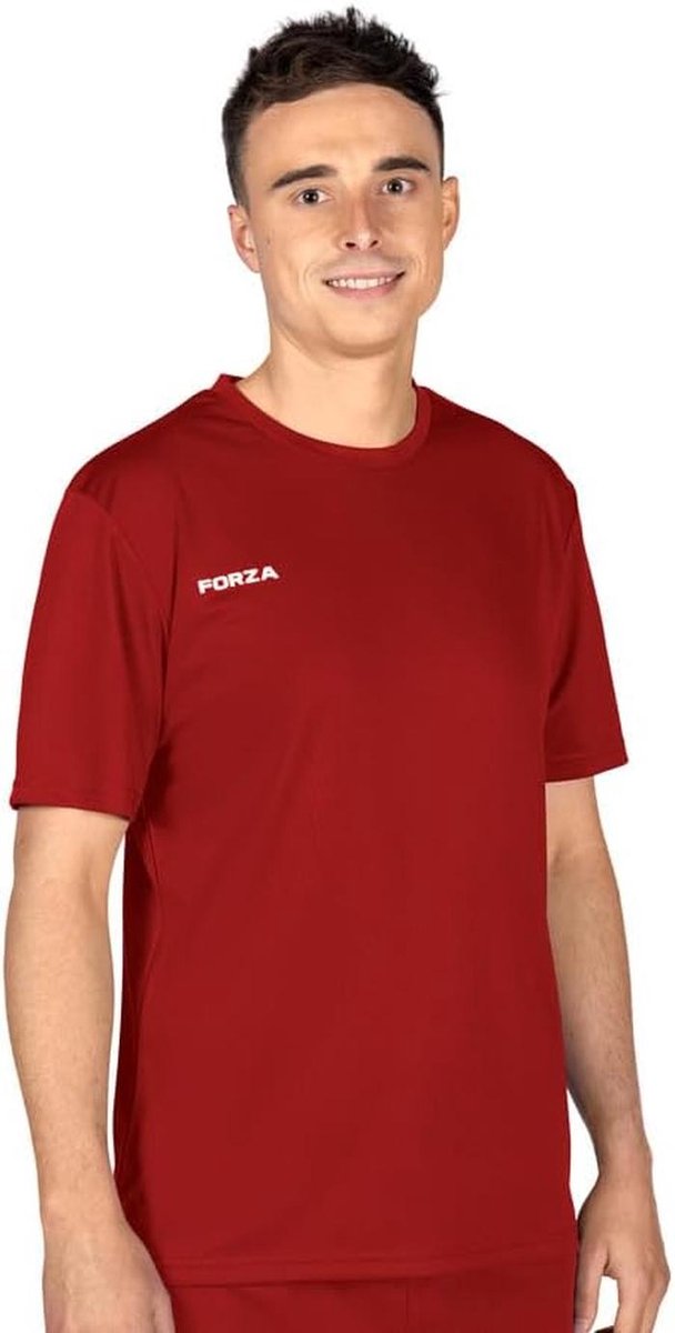 Klassiek voetbalshirt voor heren - Premium polyester sportshirt met korte mouwen in 9 kleuren