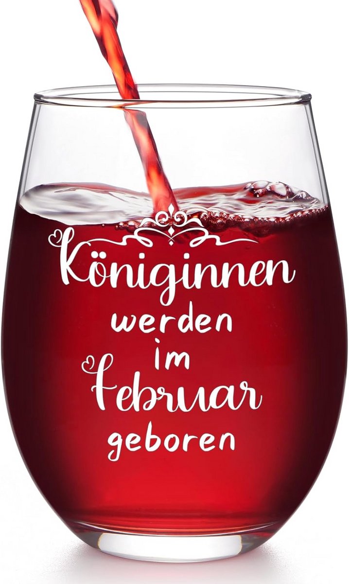 Wijnglas Cadeau voor Vrouwen: Origineel en Grappig Verjaardagscadeau