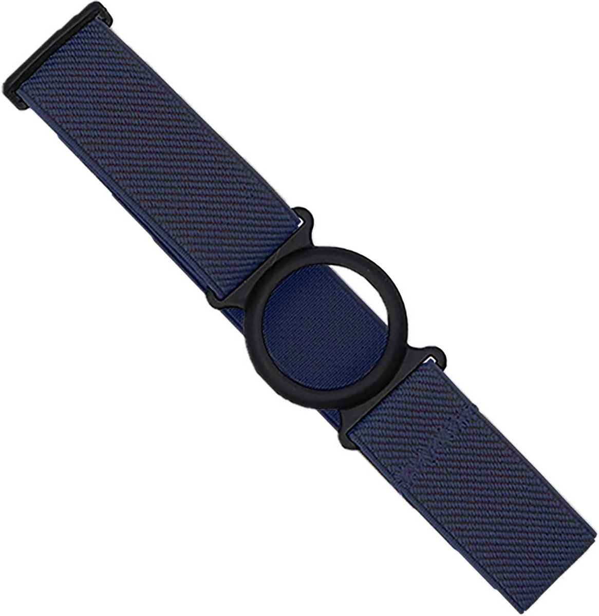 Fixatieband voor Sensor, Verstelbare Sensorarmband voor Veilige Bevestiging - Zwart/Navy