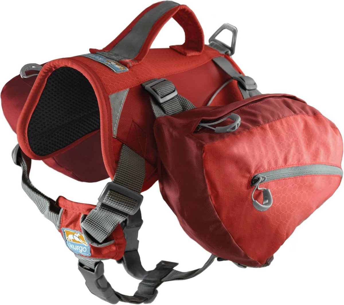 Lichtgewicht Hondenrugzak voor Wandelen - Reflecterend en Comfortabel