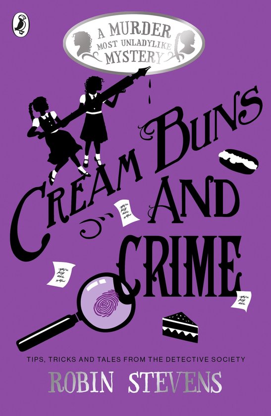 A Murder Most Unladylike Collection 2 - Cream Buns and Crime - cover