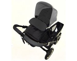 Voetenzak en autostoel hoes compatibel met Obaby kinderwagens