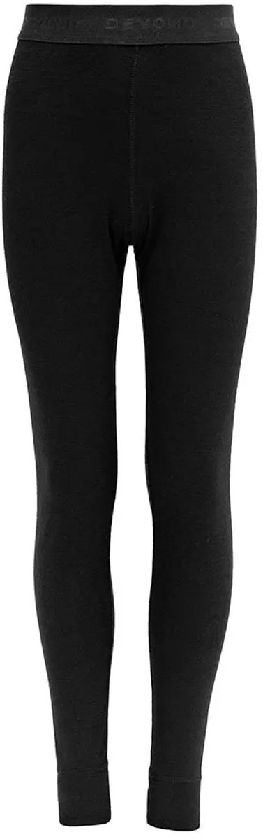 Devold Of Norway Duo Active Merino Basislaagbroek Zwart 12 Years Jongens