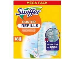 3x Swiffer Duster 18 Refills