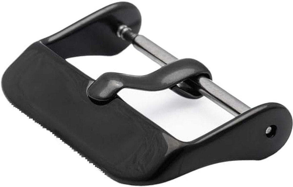 Metalen Horlogesluiting Roestvrij Staal - Diverse Maten en Kleuren