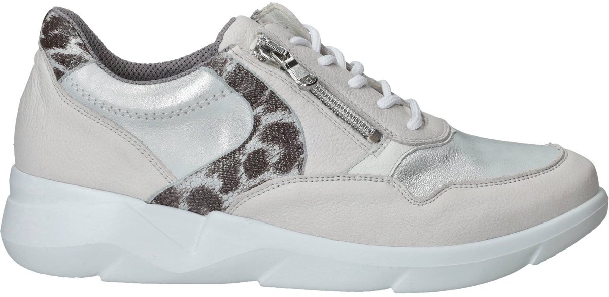 Waldlaufer Funky Sneakers - Dames - Wit - Maat:43