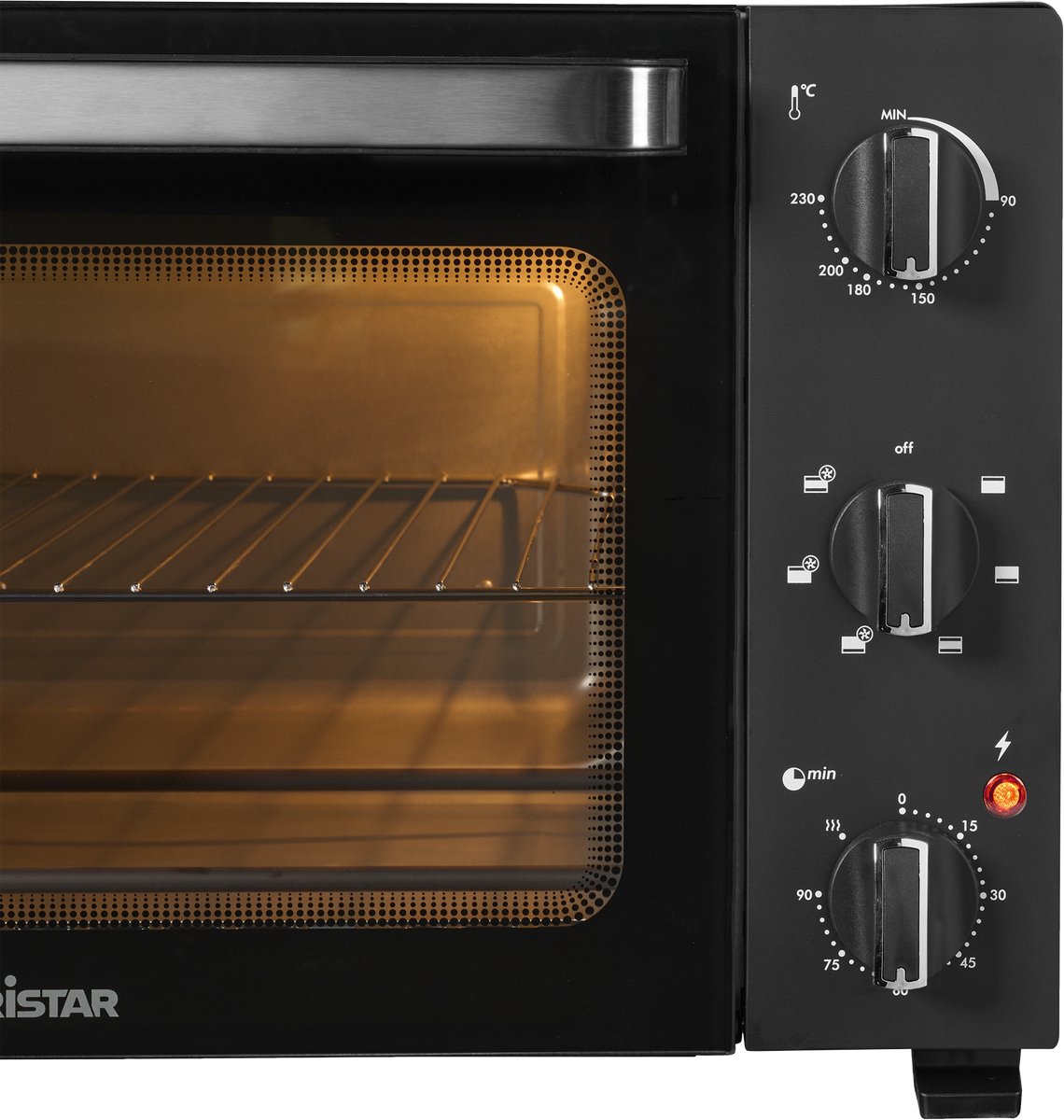 Tristar OV-3660 - Convectie Oven - 38L - 1800W - Vrijstaand - Zwart – foto 5
